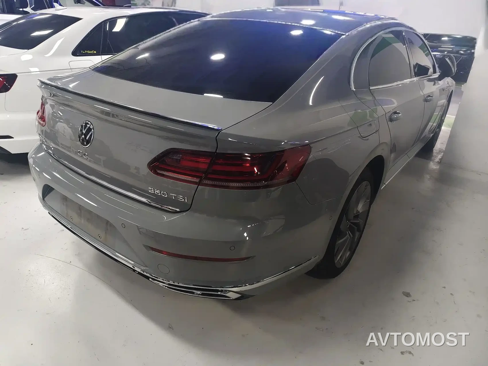 Volkswagen FAW-Volkswagen CC 2021 380TSI Eye-catching Edition — фото 14