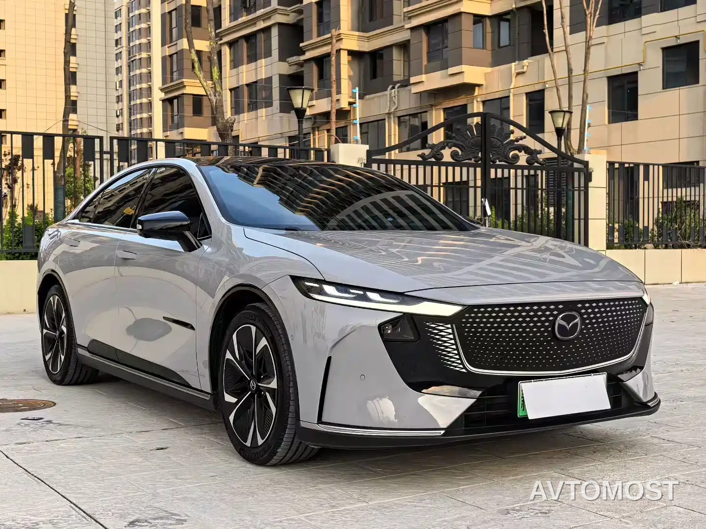 Mazda EZ-6 2024 Pure Electric 600 Intelligent Premium Edition — фото 3
