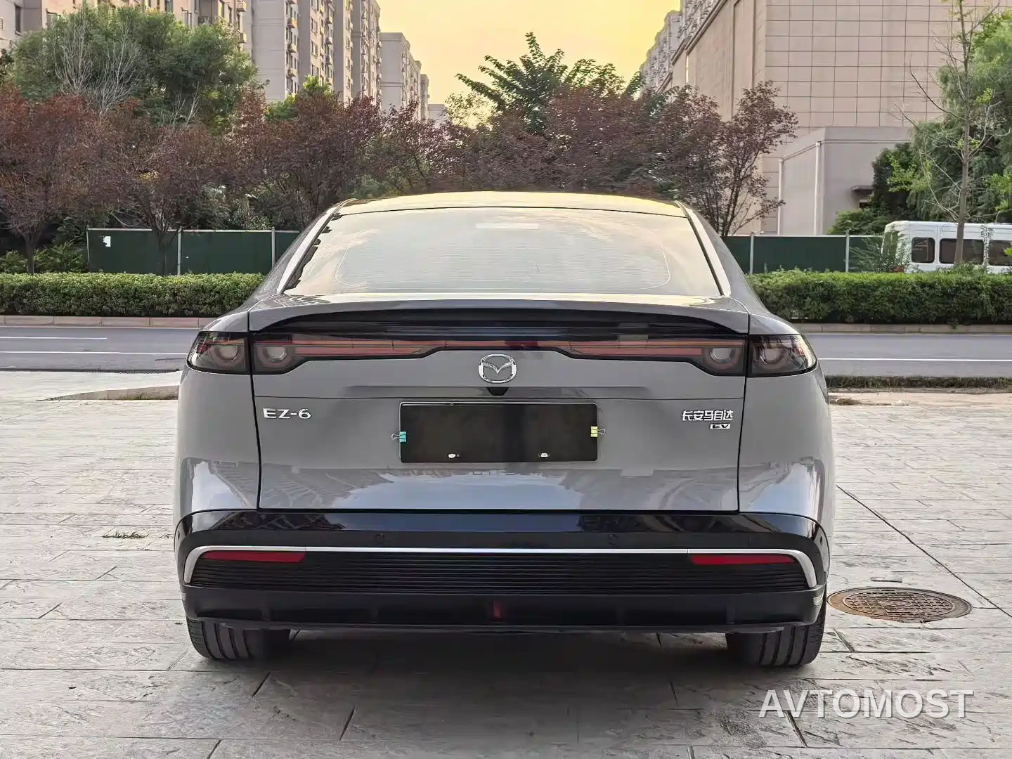 Mazda EZ-6 2024 Pure Electric 600 Intelligent Premium Edition — фото 8