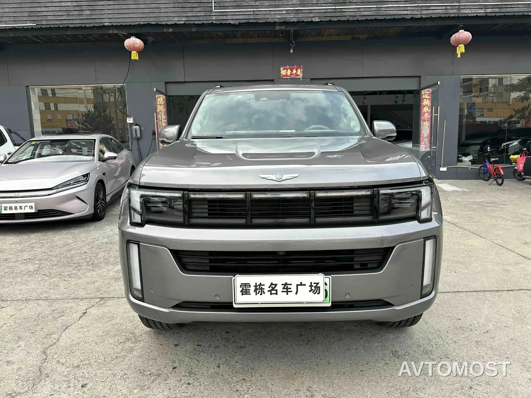 BAIC ORV Beijing Off-Road BJ60 Leiting 2024 Magic Core E-Drive Advanced 5-seater — фото 1