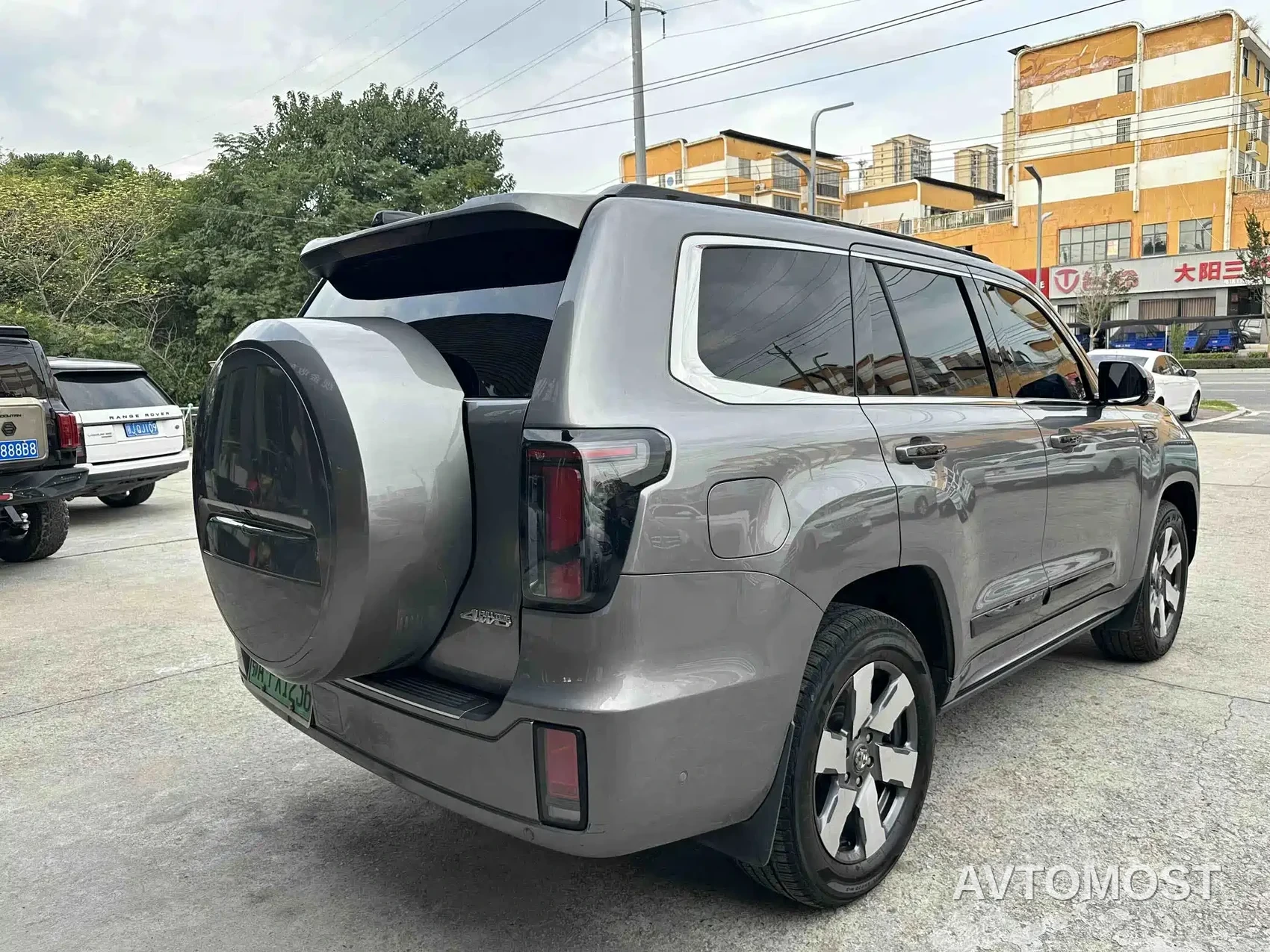 BAIC ORV Beijing Off-Road BJ60 Leiting 2024 Magic Core E-Drive Advanced 5-seater — фото 2