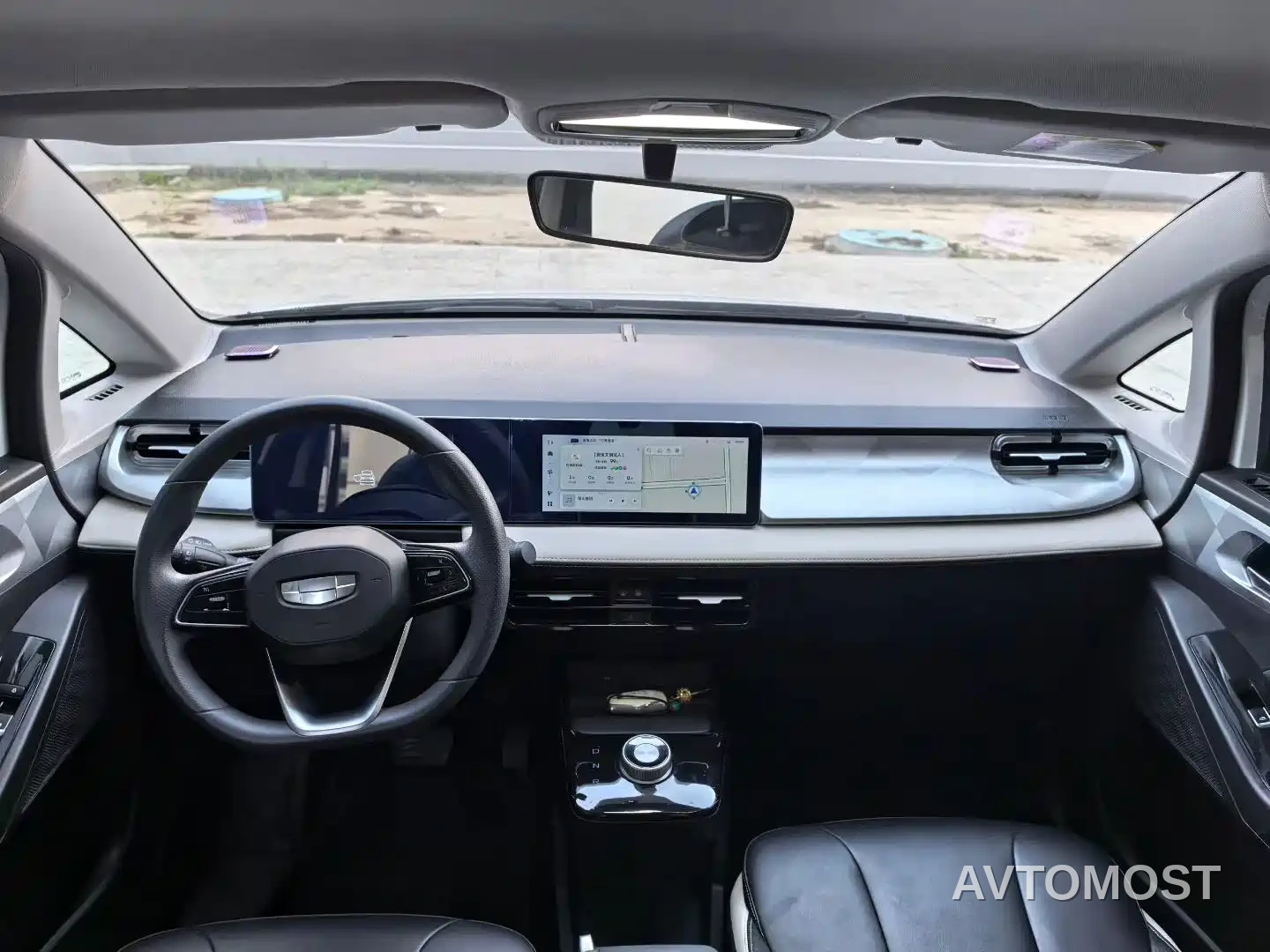 Geely Geometry E Firefly 2022 320KM Well-behaved Tiger 4-seater — фото 6