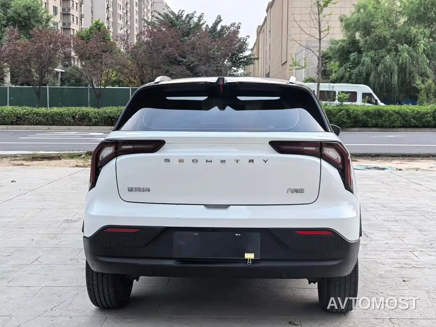 Geely Geometry E Firefly 2022 320KM Well-behaved Tiger 4-seater — фото 7