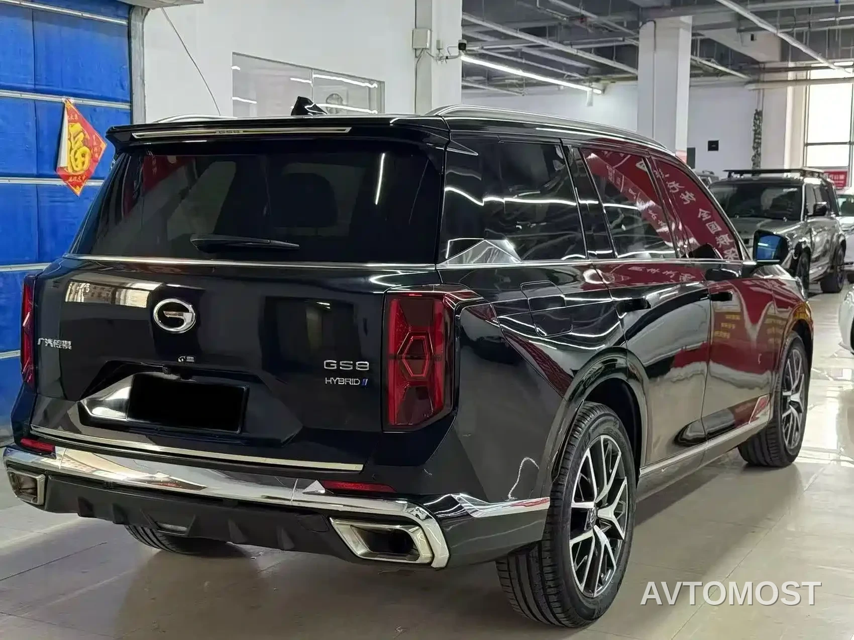 GAC Trumpchi GS8 2022 Dual Engine Series 2.0TM 2WD Premium Edition (7-Seater) — фото 7