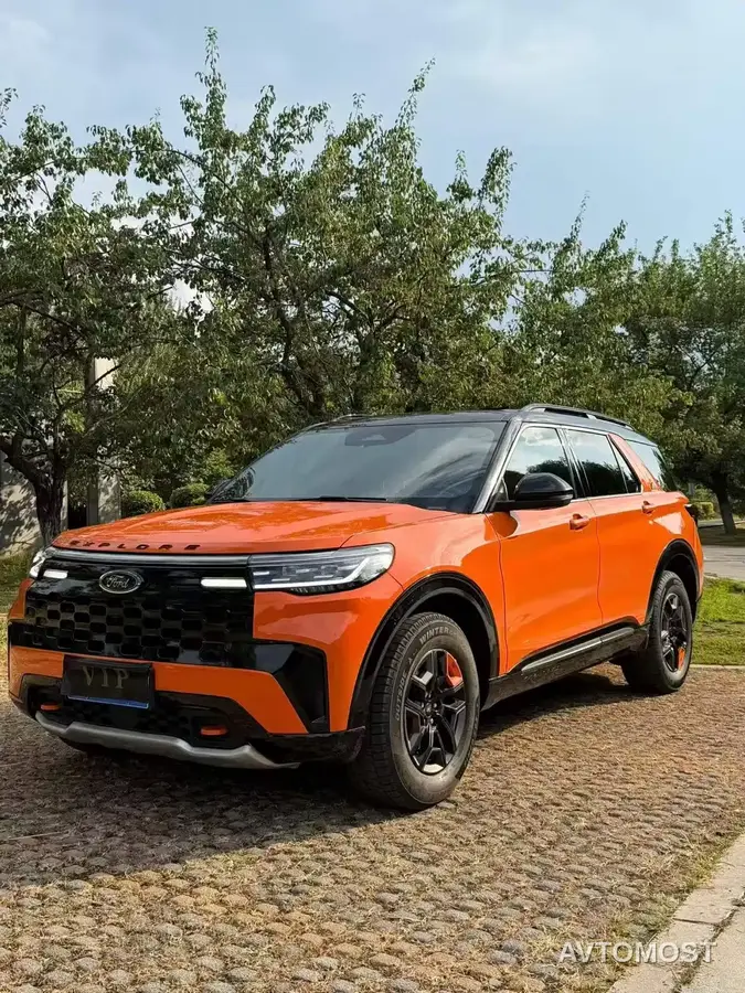 Ford Explorer 2024 2.3T EcoBoost Kunlun Summit Edition 7-Seater