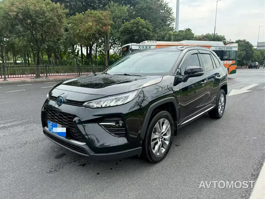 Toyota Wildlander 2021 Hybrid 2.5L E-CVT AWD Luxury Edition