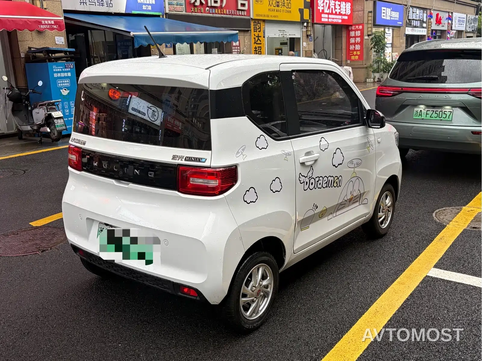Wuling Motors Hongguang MINIEV 2020 Comfort Edition (LFP Battery) — фото 3