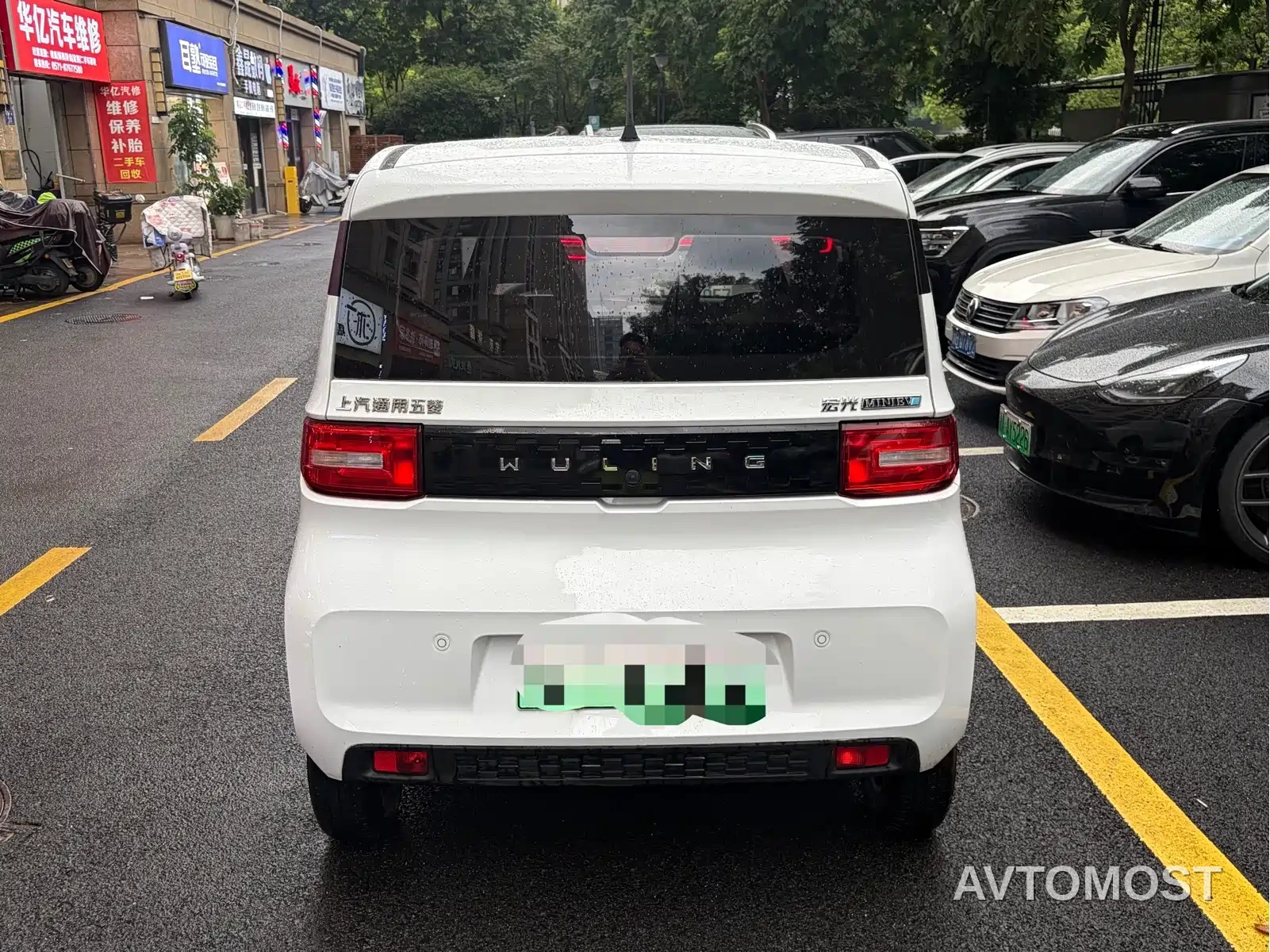 Wuling Motors Hongguang MINIEV 2020 Comfort Edition (LFP Battery) — фото 4