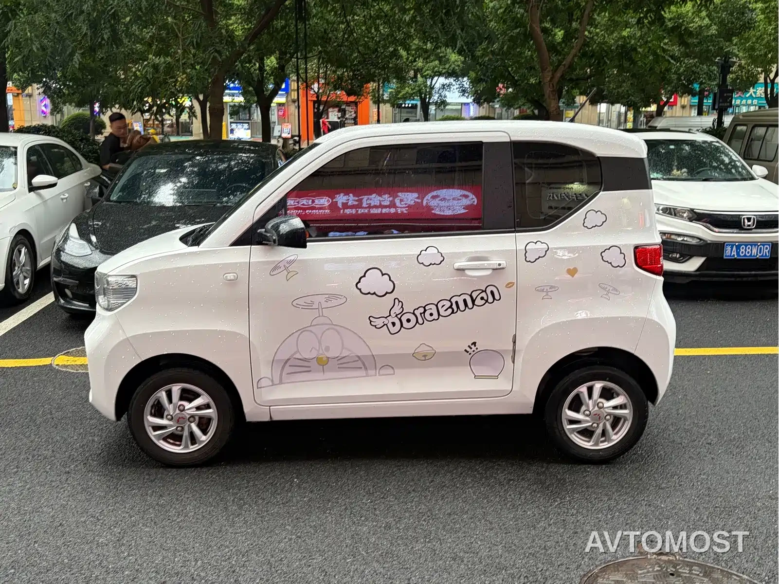 Wuling Motors Hongguang MINIEV 2020 Comfort Edition (LFP Battery) — фото 8
