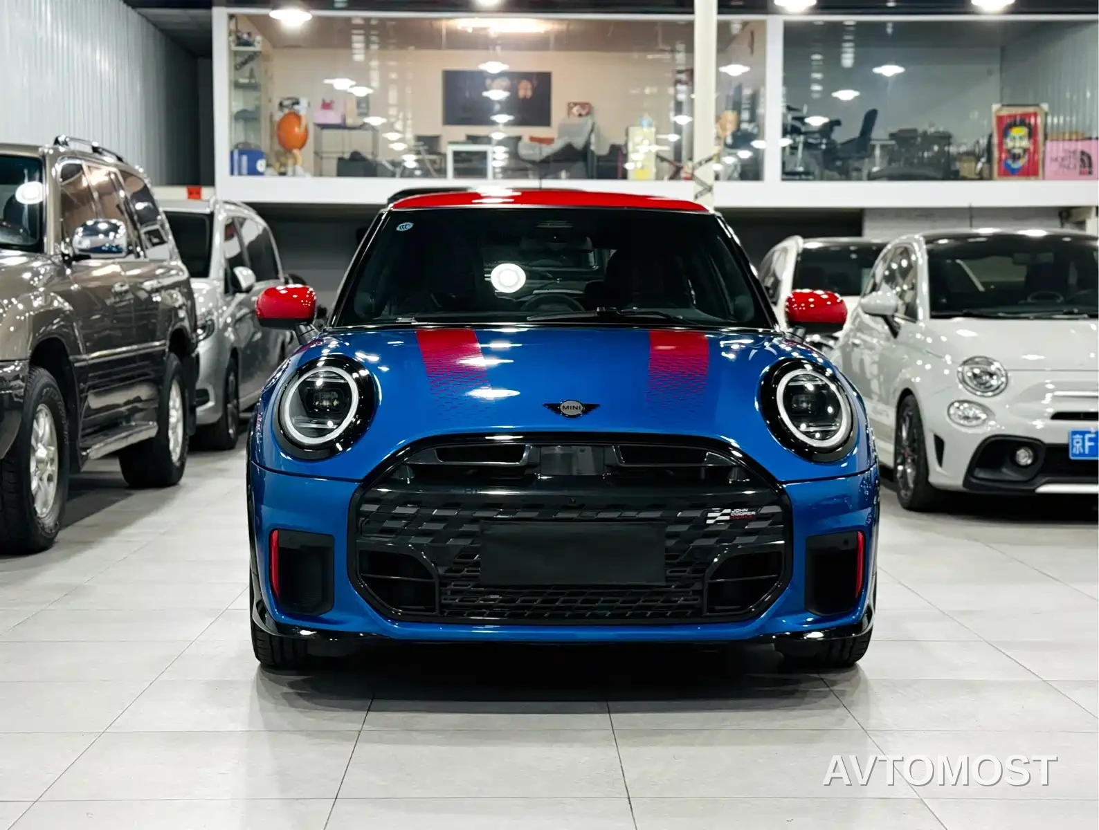 MINI JCW 2025 JOHN COOPER WORKS — фото 2