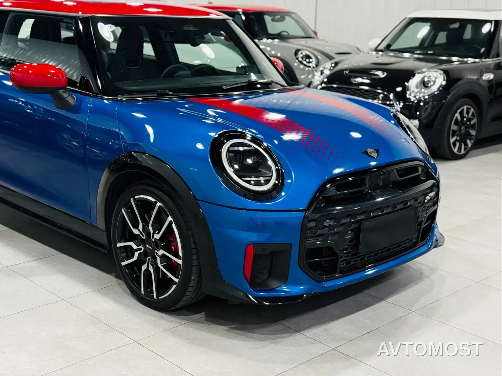 MINI JCW 2025 JOHN COOPER WORKS — фото 3