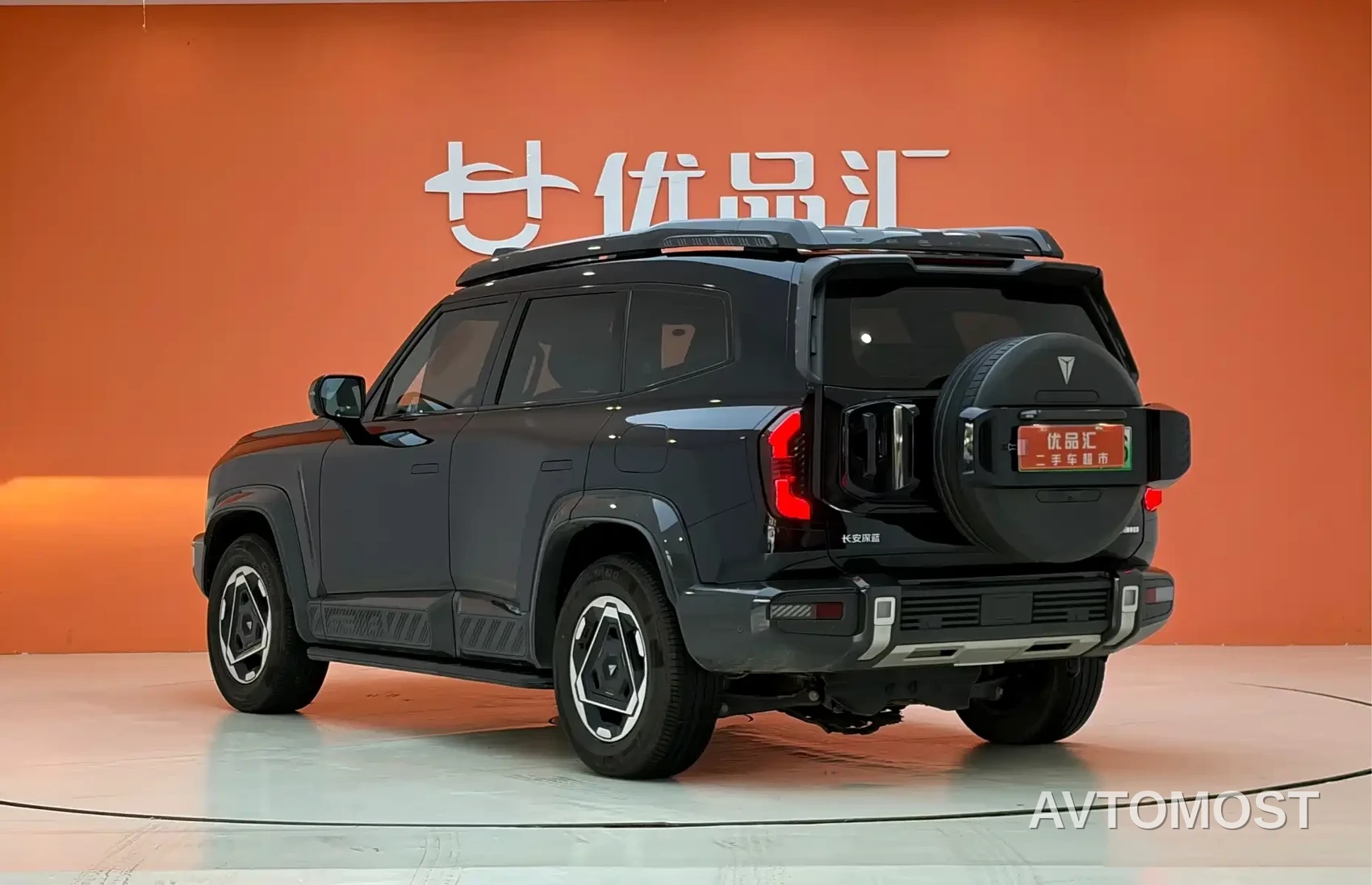 Deepal Deep Blue G318 2025 Worry-free Cross Country 4WD Mountain Edition — фото 6