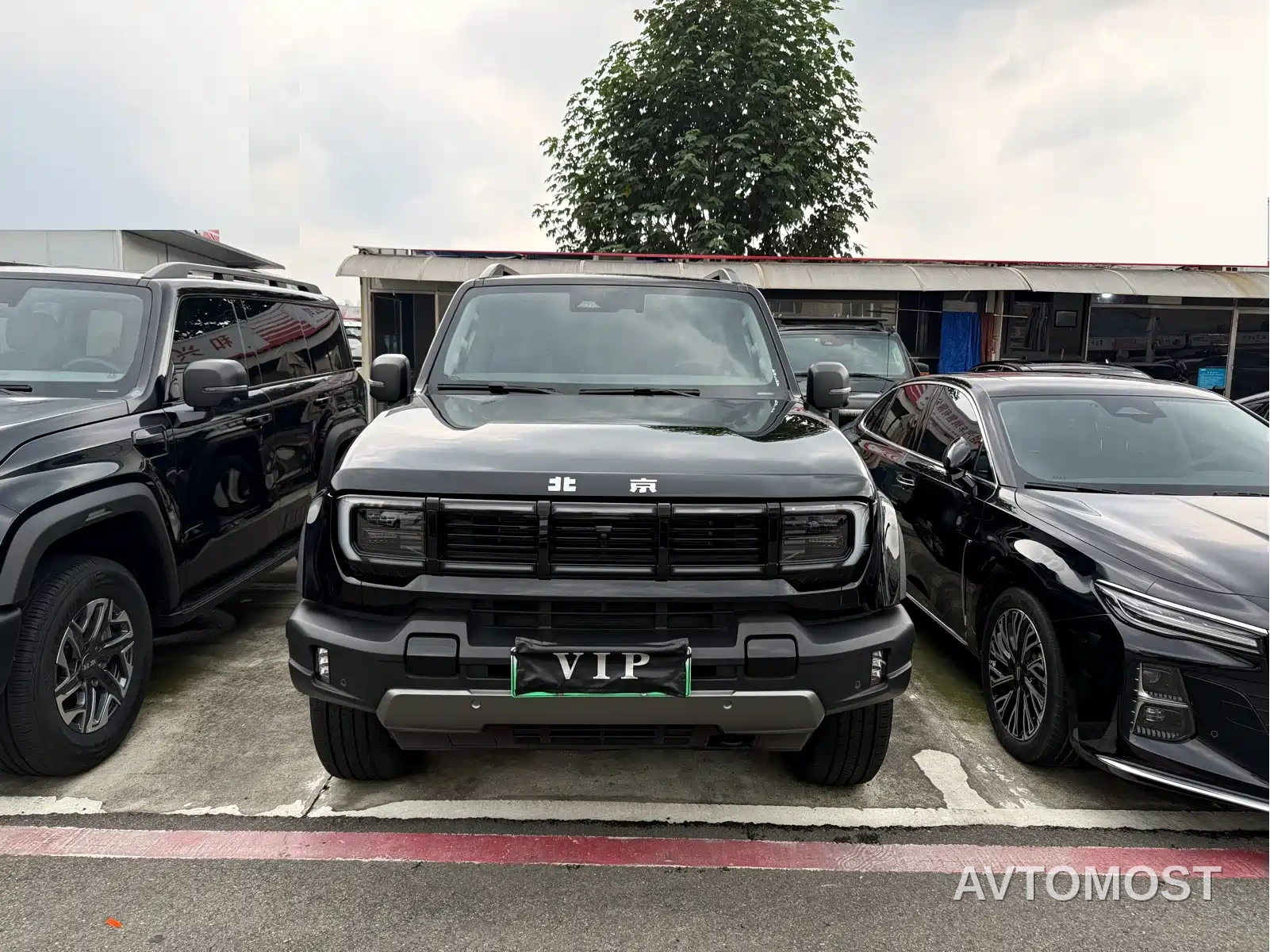 BAIC ORV Beijing Off-Road BJ40 Range Extender 2025 Advanced Edition — фото 2