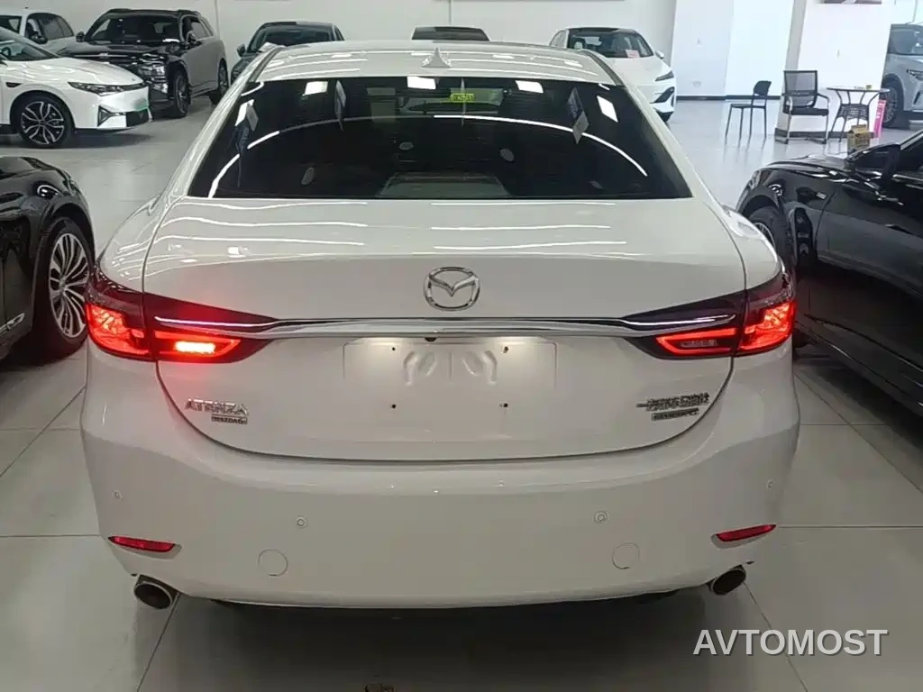 Mazda Atenza 2021 Model 2.5L Blue Sky Sport Edition — фото 4