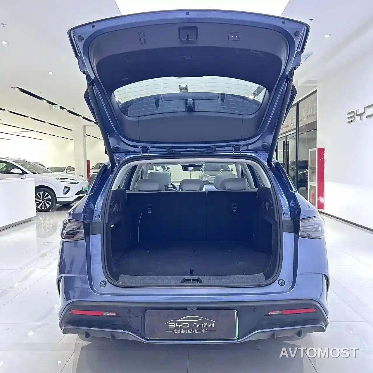 BYD Seal 06 DM-i Touring 2025 DM-i 150KM Premium — фото 11