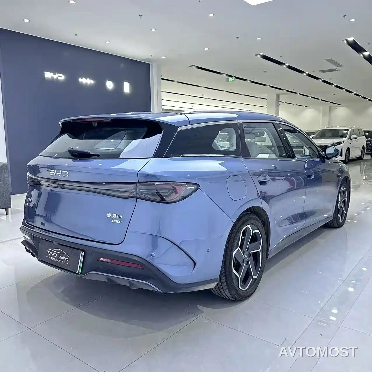 BYD Seal 06 DM-i Touring 2025 DM-i 150KM Premium — фото 12