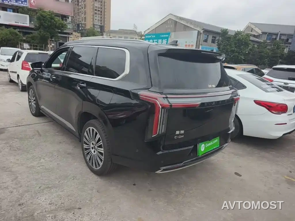 Exeed Landmark C-DM 2025 180 Ultra Long Range Max AWD 7-Seater — фото 5