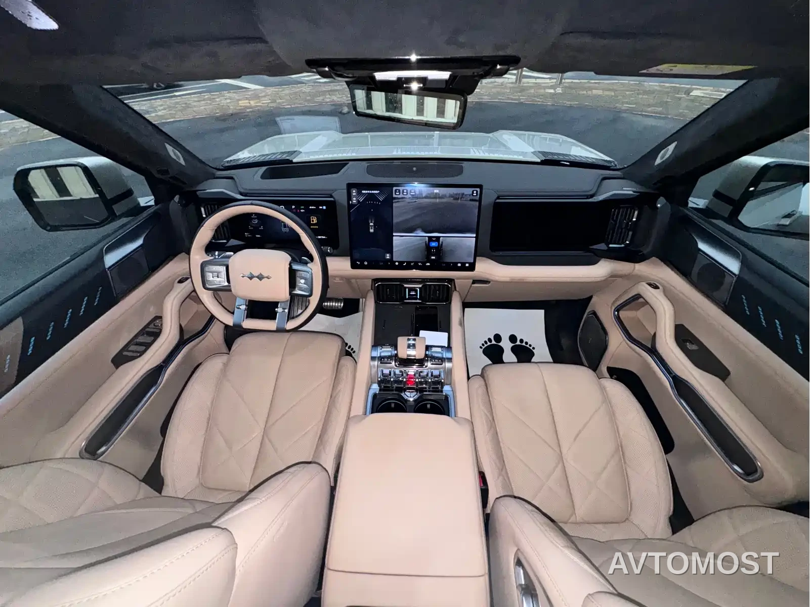 Fang Cheng Bao Leopard 8 2025 Zhiyong Flagship 7-Seater — фото 10