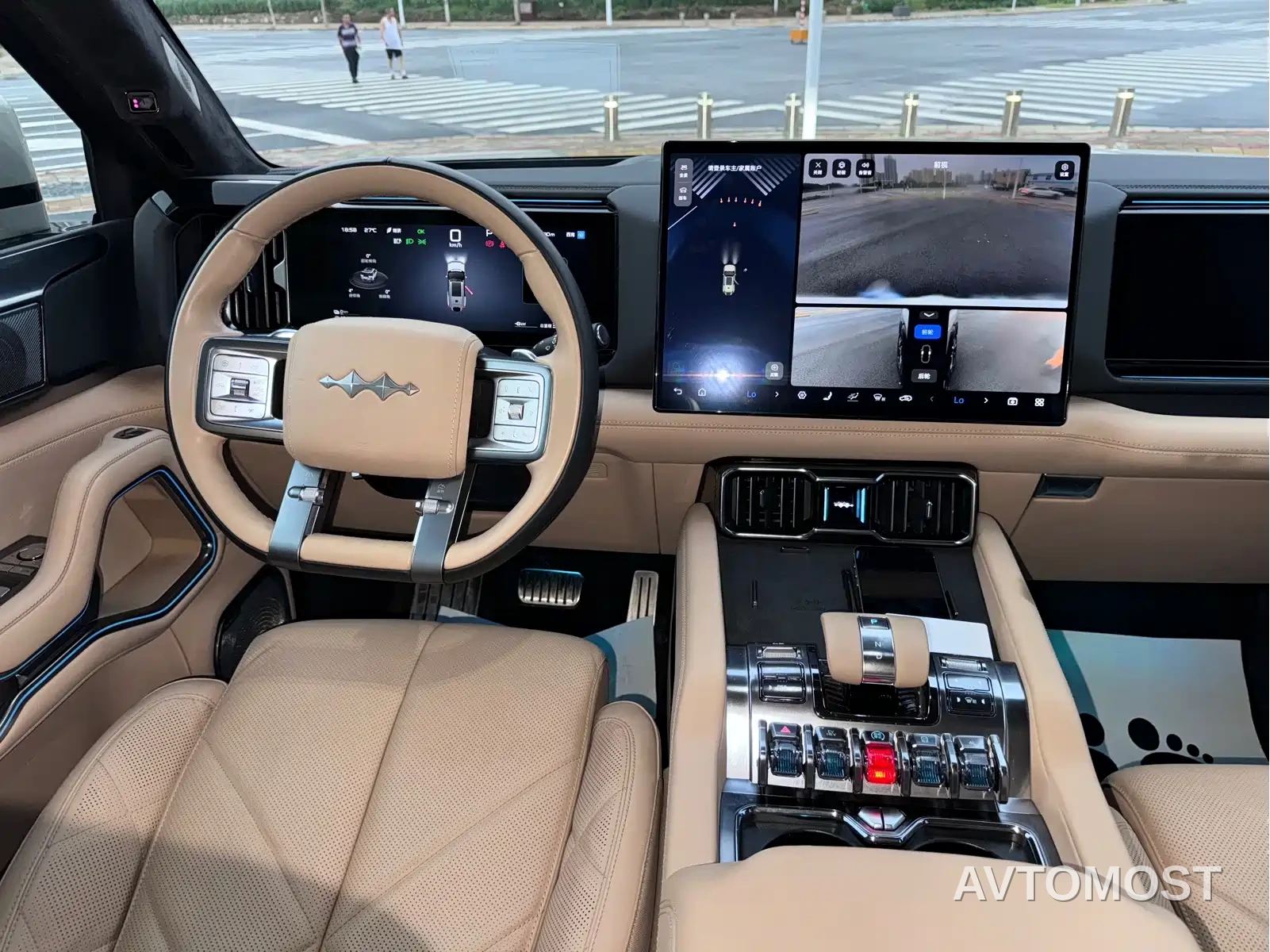 Fang Cheng Bao Leopard 8 2025 Zhiyong Flagship 7-Seater — фото 11