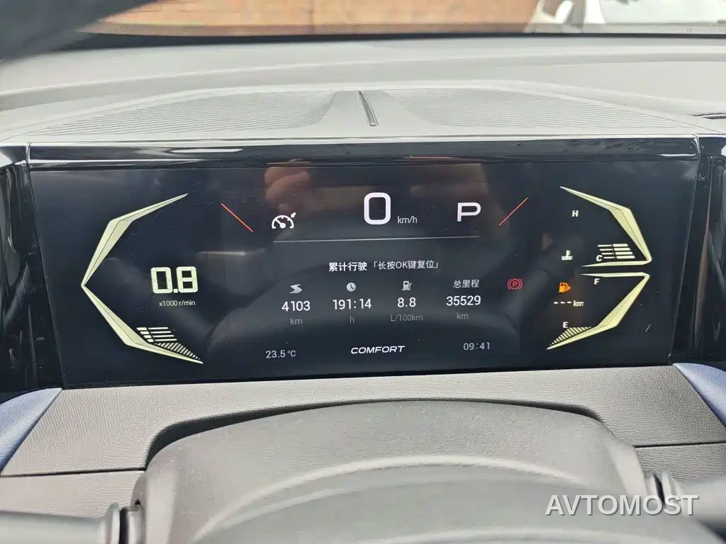 GAC Trumpchi GS3 2023 Shadow Speed 270T R-STYLE — фото 11