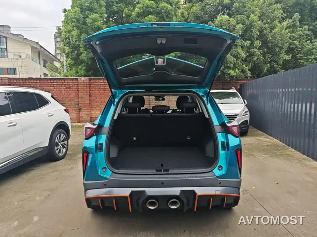 GAC Trumpchi GS3 2023 Shadow Speed 270T R-STYLE — фото 18