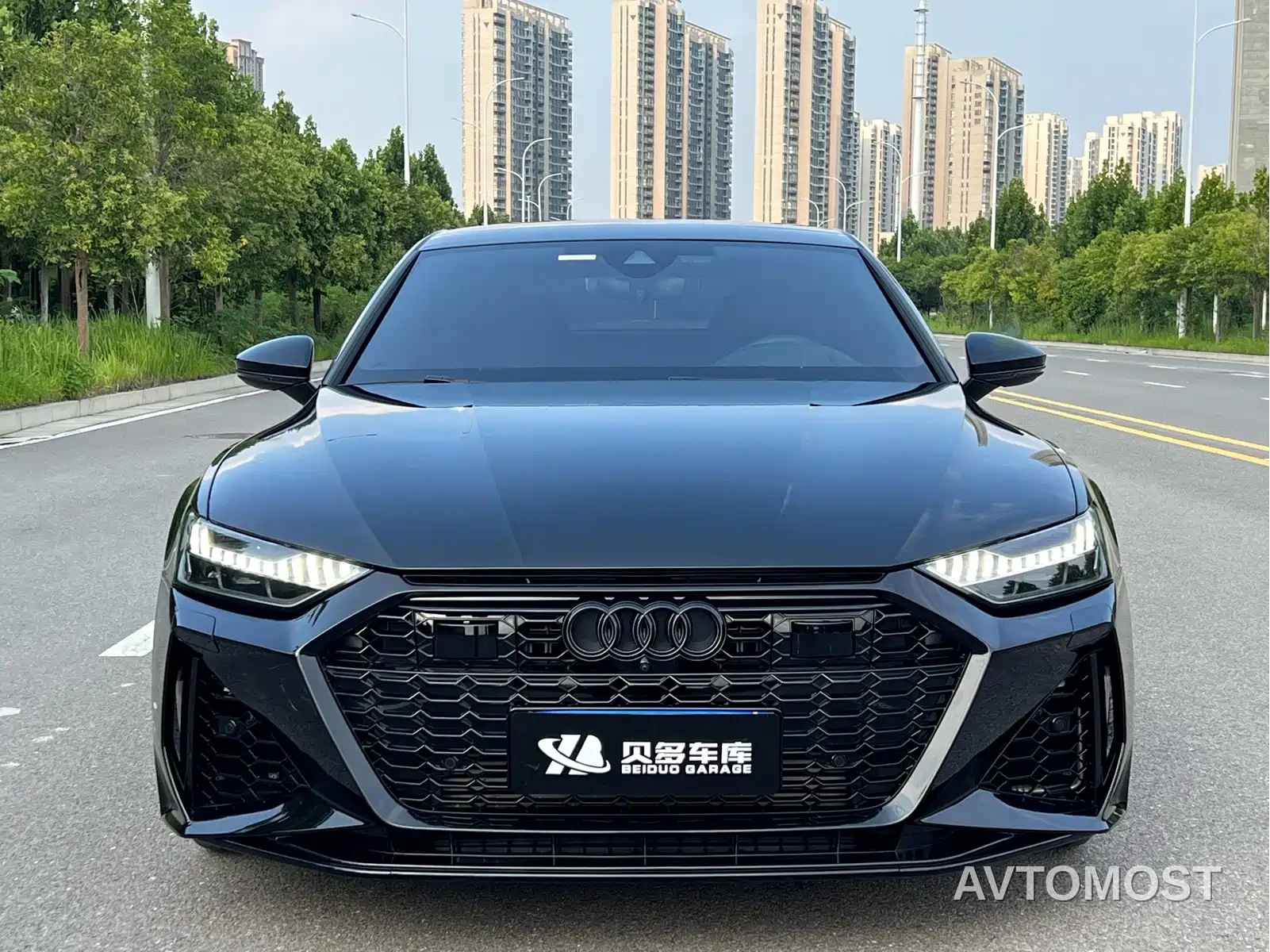 Audi A7 2023 55 TFSI quattro Premium — фото 2