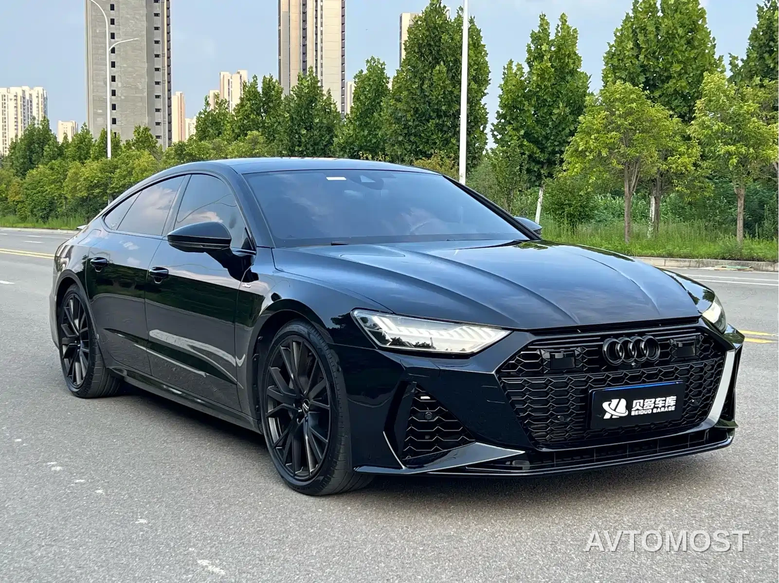 Audi A7 2023 55 TFSI quattro Premium — фото 3
