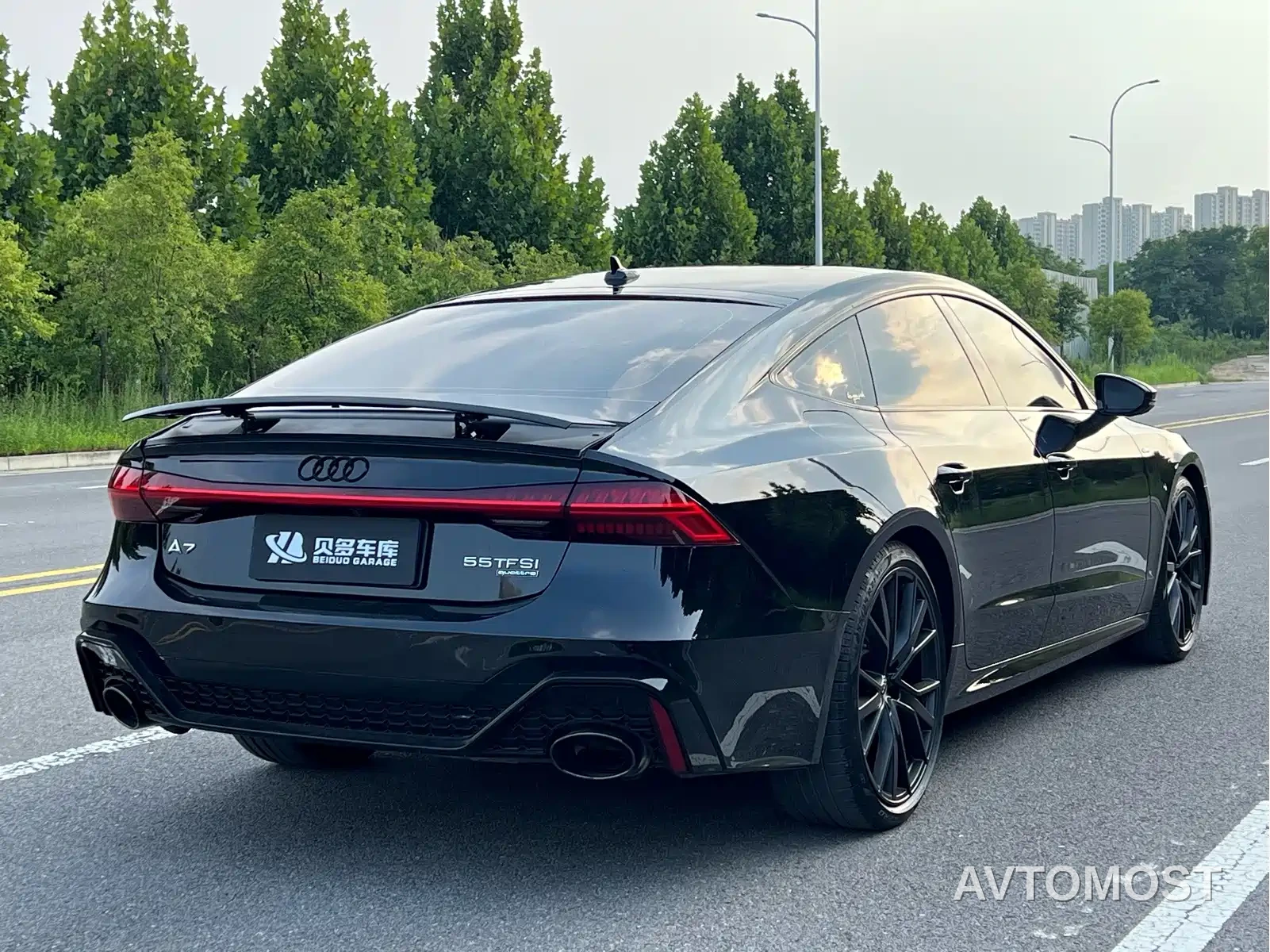 Audi A7 2023 55 TFSI quattro Premium — фото 7