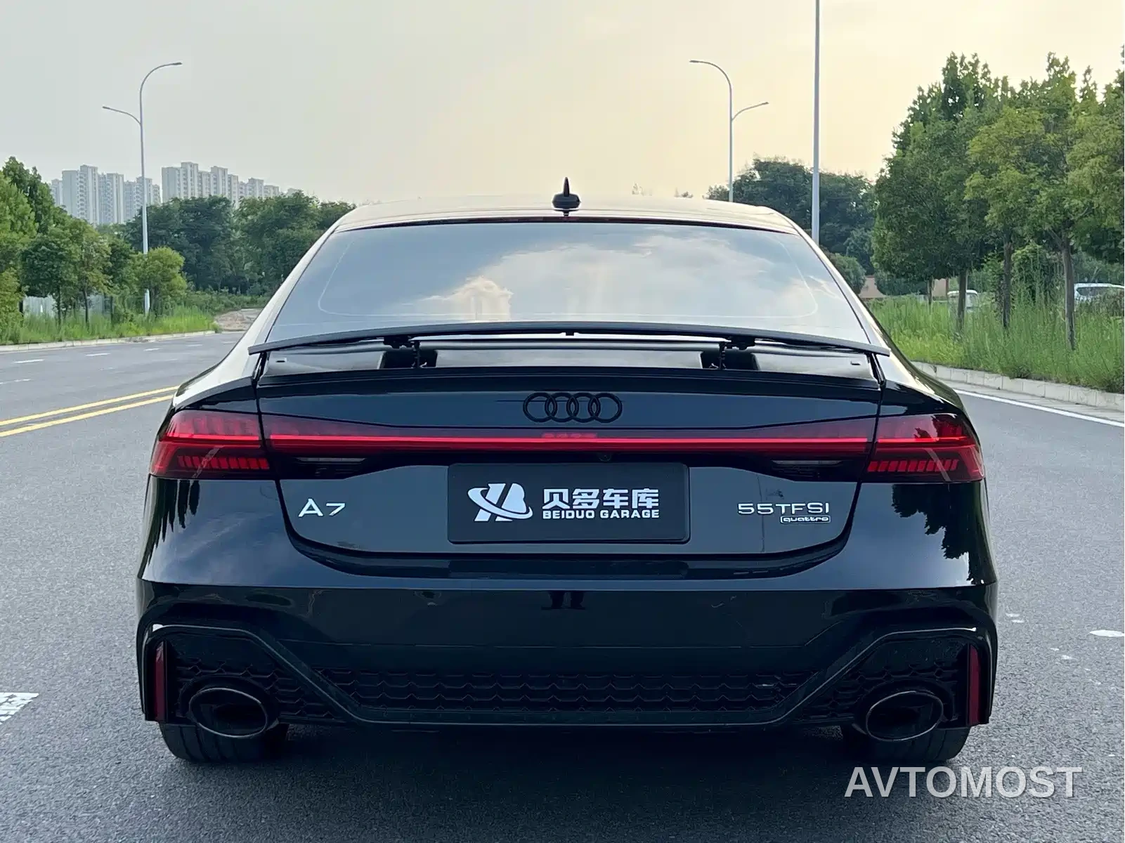 Audi A7 2023 55 TFSI quattro Premium — фото 8