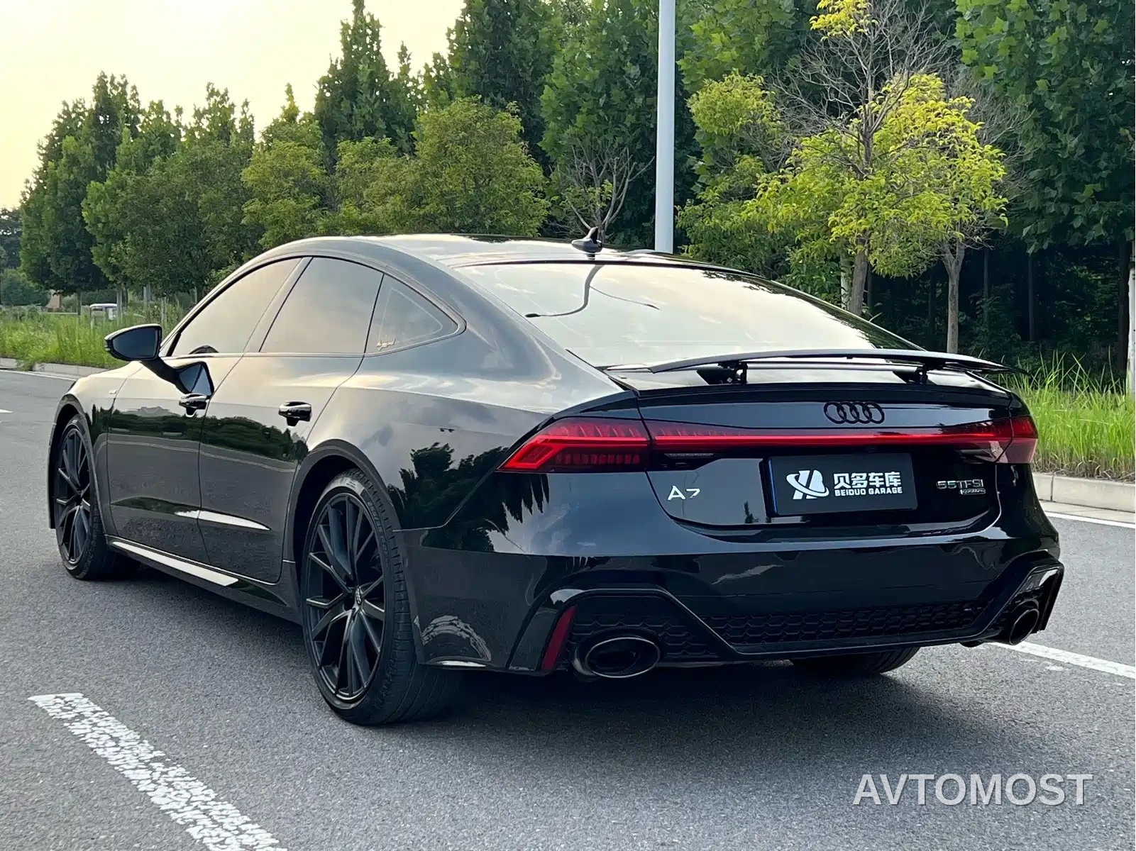 Audi A7 2023 55 TFSI quattro Premium — фото 9