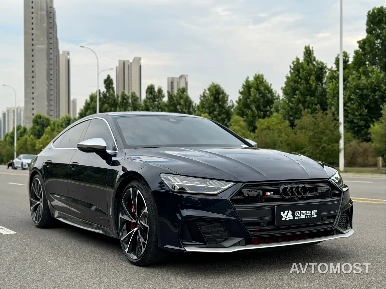 Audi S7 2020 Model 2.9 TFSI quattro — фото 3
