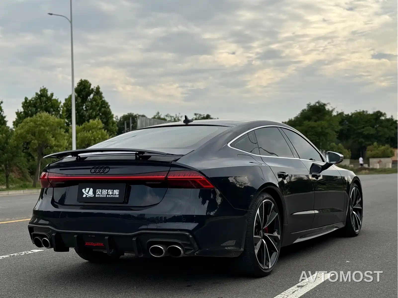 Audi S7 2020 Model 2.9 TFSI quattro — фото 4