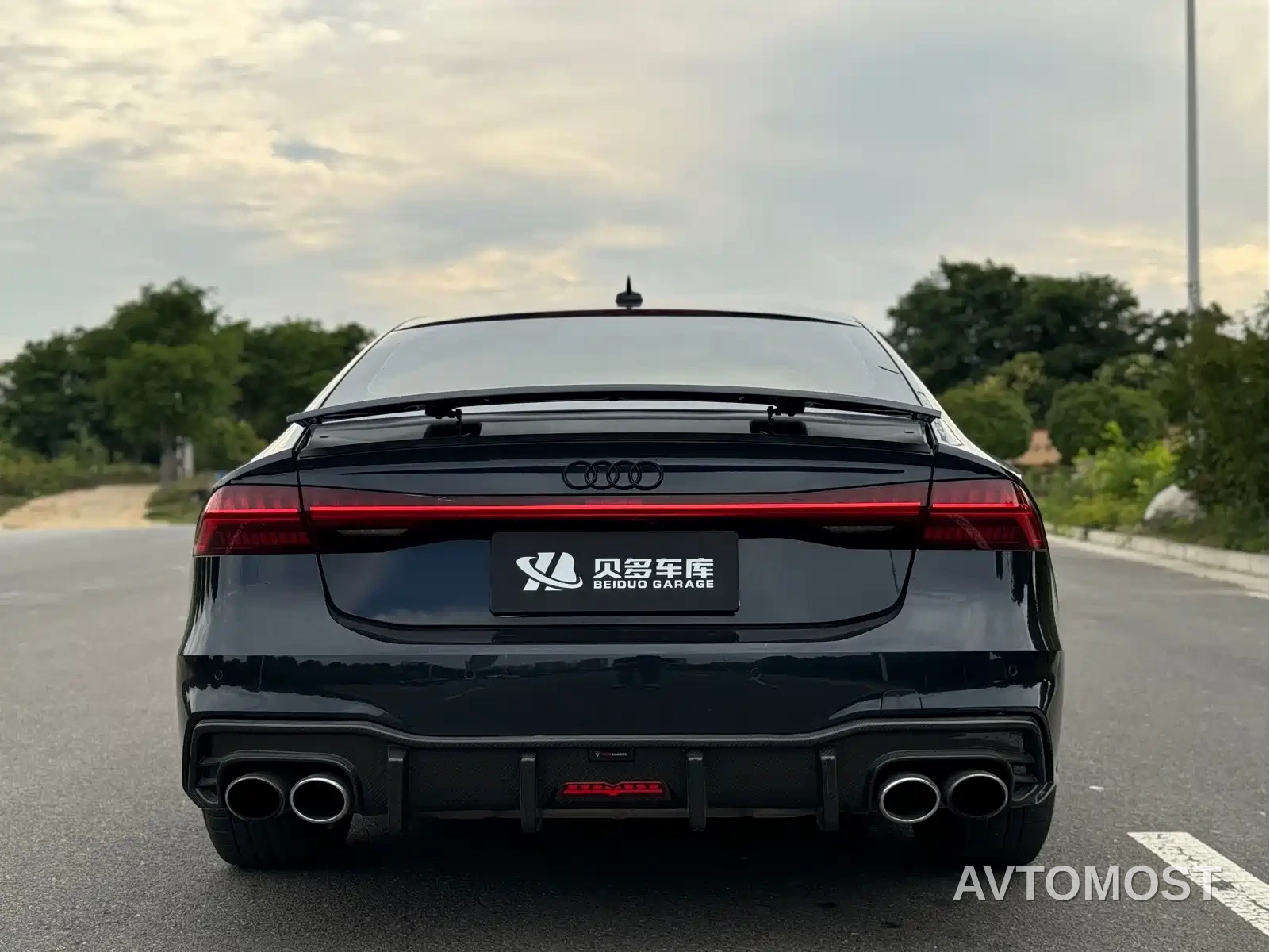 Audi S7 2020 Model 2.9 TFSI quattro — фото 5