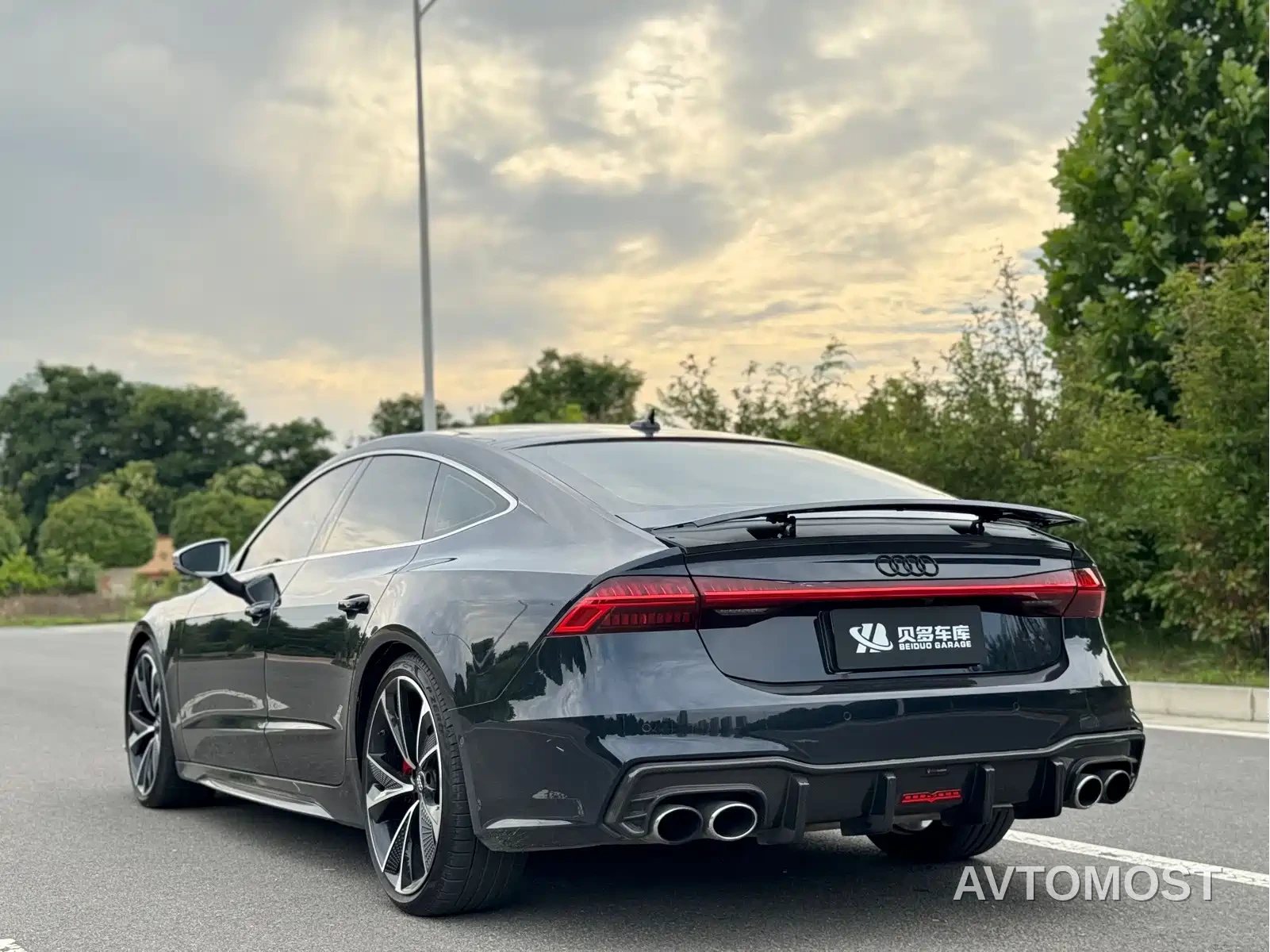 Audi S7 2020 Model 2.9 TFSI quattro — фото 6