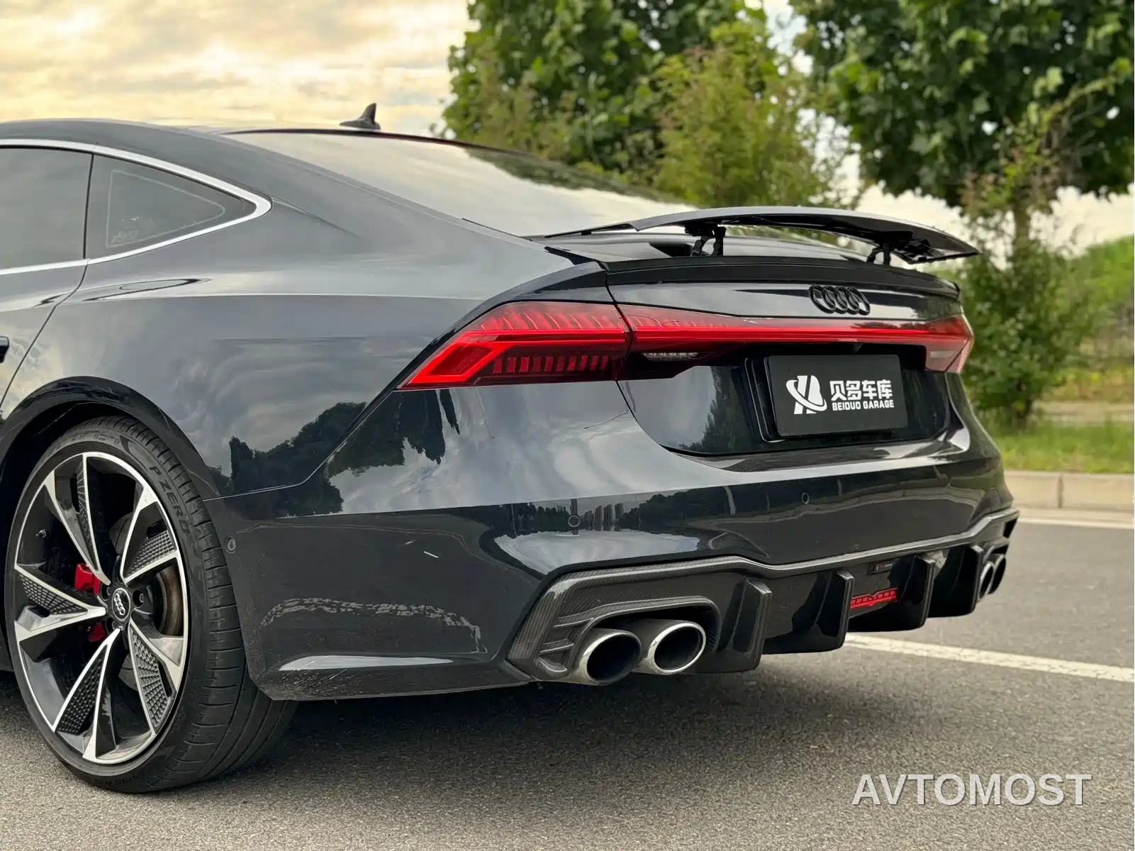 Audi S7 2020 Model 2.9 TFSI quattro — фото 18