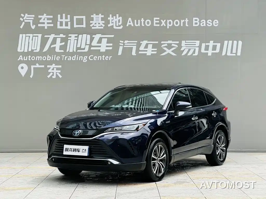Toyota Lingfang HARRIER 2022 Hybrid 2.5L CVT 2WD Luxury Edition — фото 1