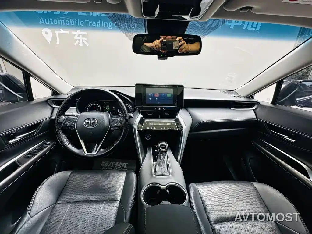 Toyota Lingfang HARRIER 2022 Hybrid 2.5L CVT 2WD Luxury Edition — фото 6