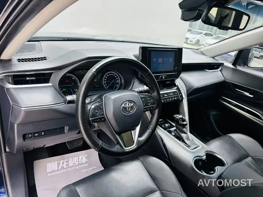 Toyota Lingfang HARRIER 2022 Hybrid 2.5L CVT 2WD Luxury Edition — фото 9