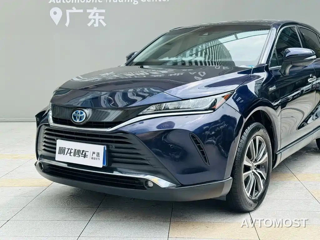 Toyota Lingfang HARRIER 2022 Hybrid 2.5L CVT 2WD Luxury Edition — фото 17