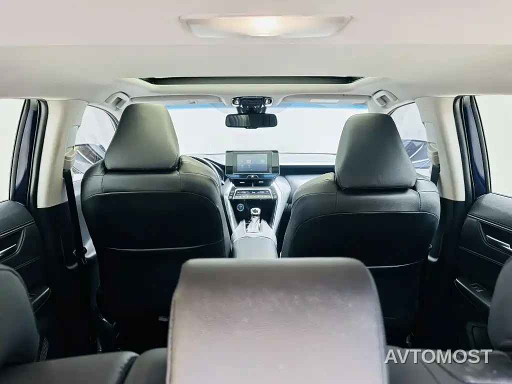 Toyota Lingfang HARRIER 2022 Hybrid 2.5L CVT 2WD Luxury Edition — фото 18