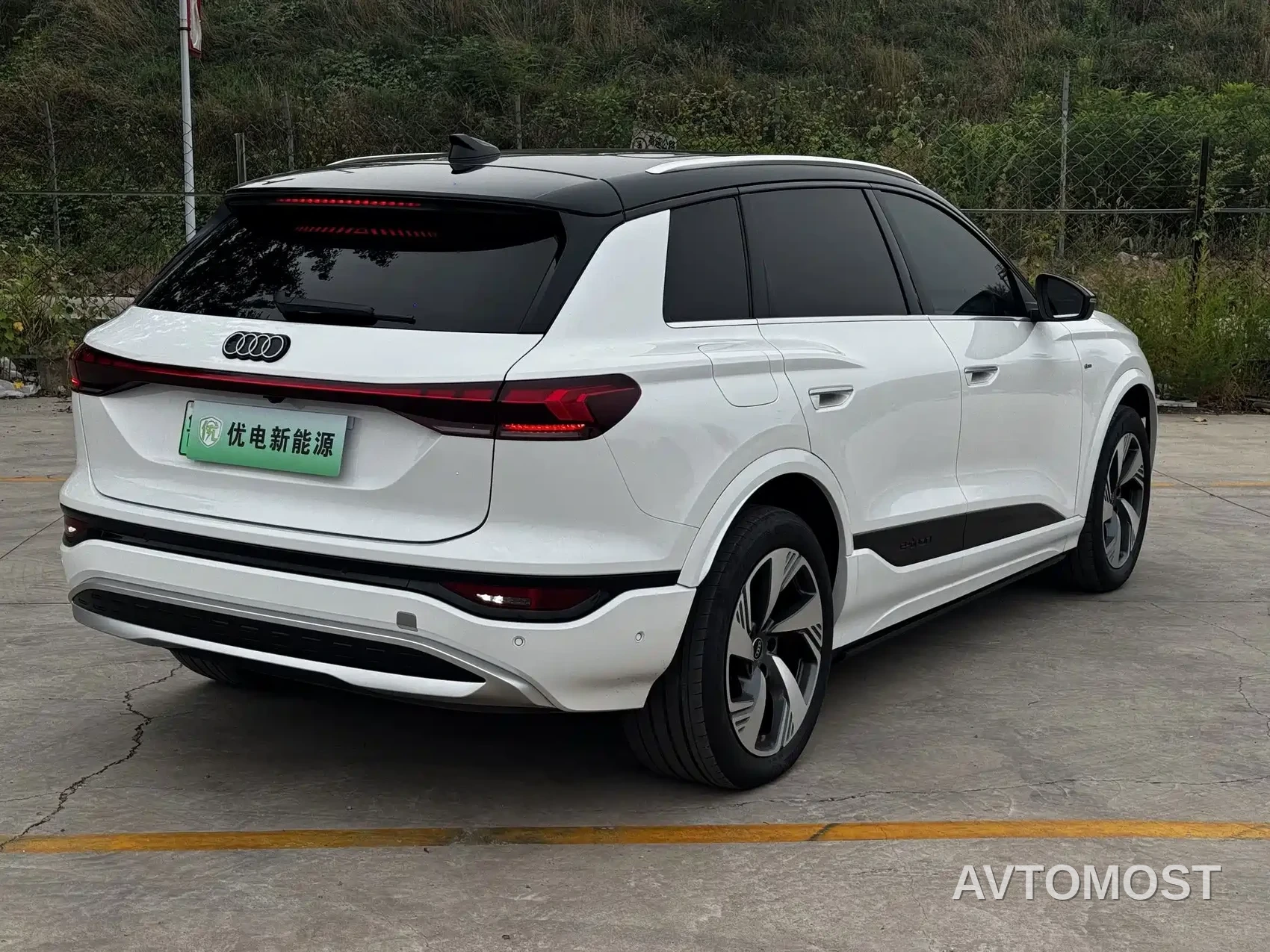 Audi Q6L e-tron 2025 Extended Range Edition — фото 8