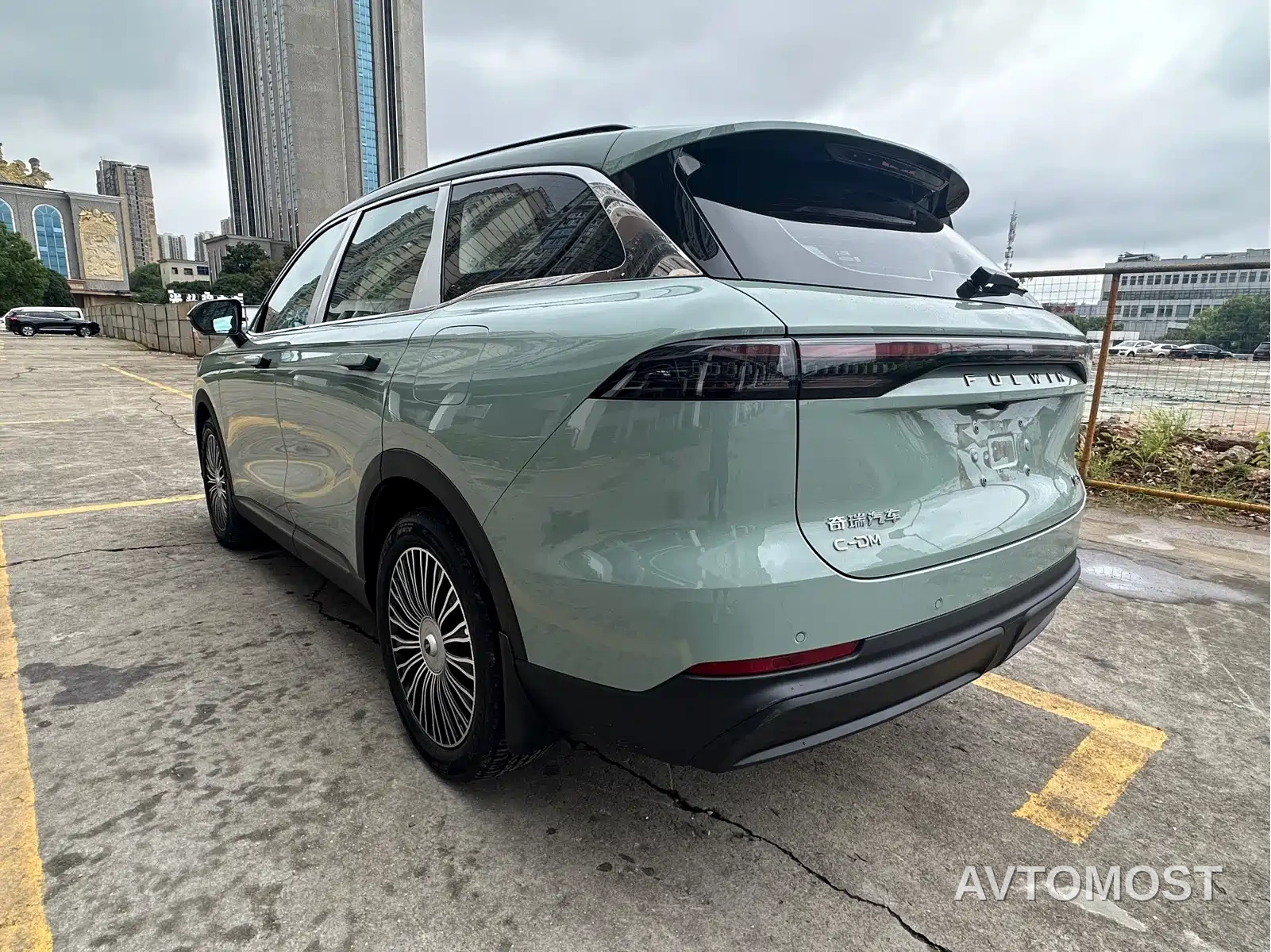 Chery Fengyun T9 2024 120 Long Range Standard 5-seater LFP — фото 7