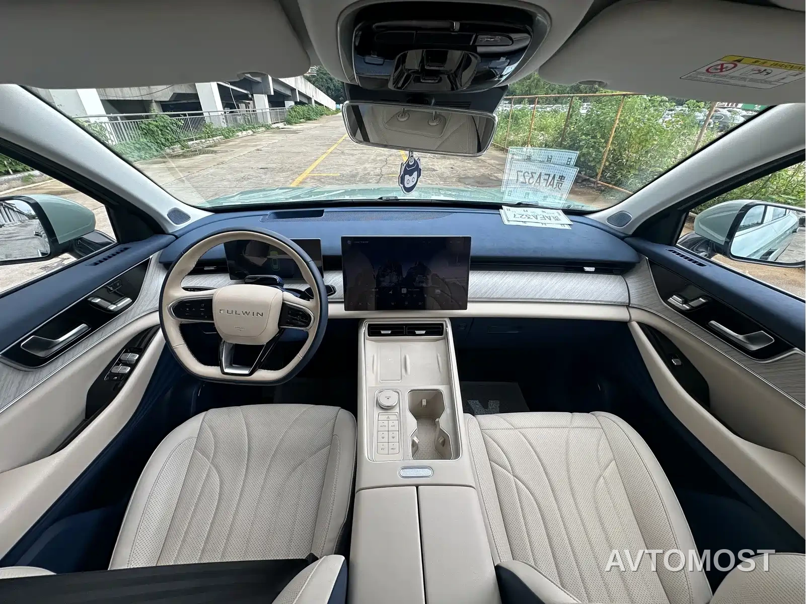 Chery Fengyun T9 2024 120 Long Range Standard 5-seater LFP — фото 12