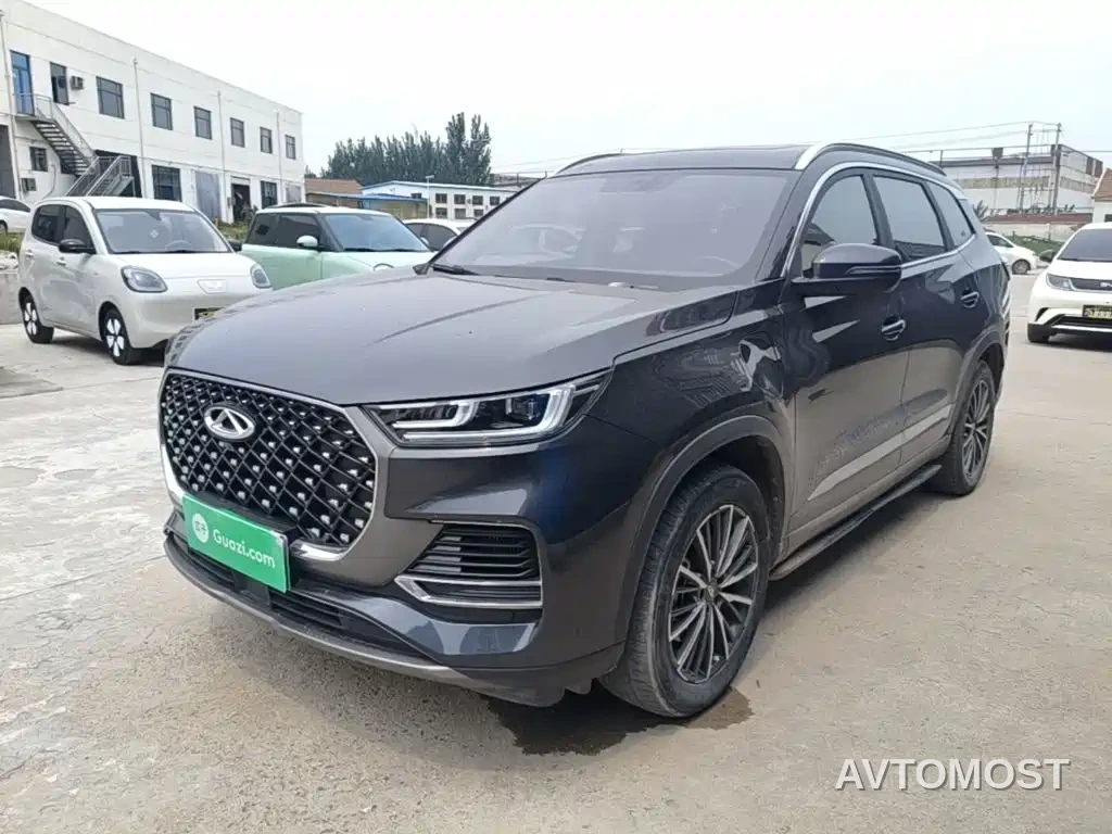 Chery Tiggo 8 PLUS Kunpeng e+ 2022 PHEV 1.5T Elegance e+ — фото 2