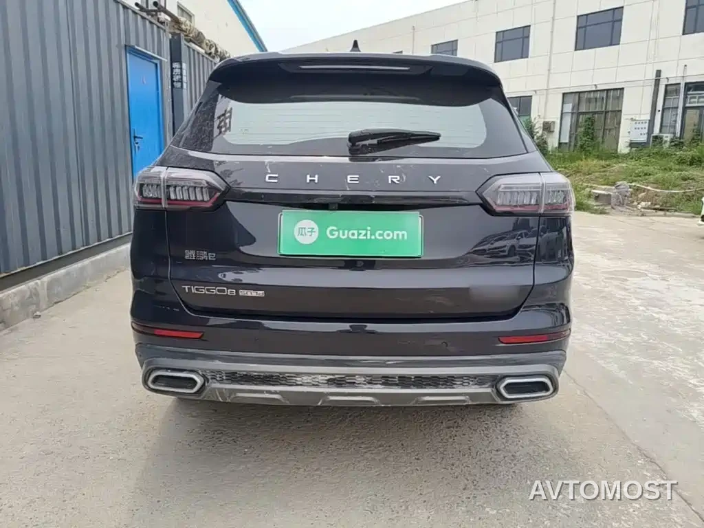 Chery Tiggo 8 PLUS Kunpeng e+ 2022 PHEV 1.5T Elegance e+ — фото 5