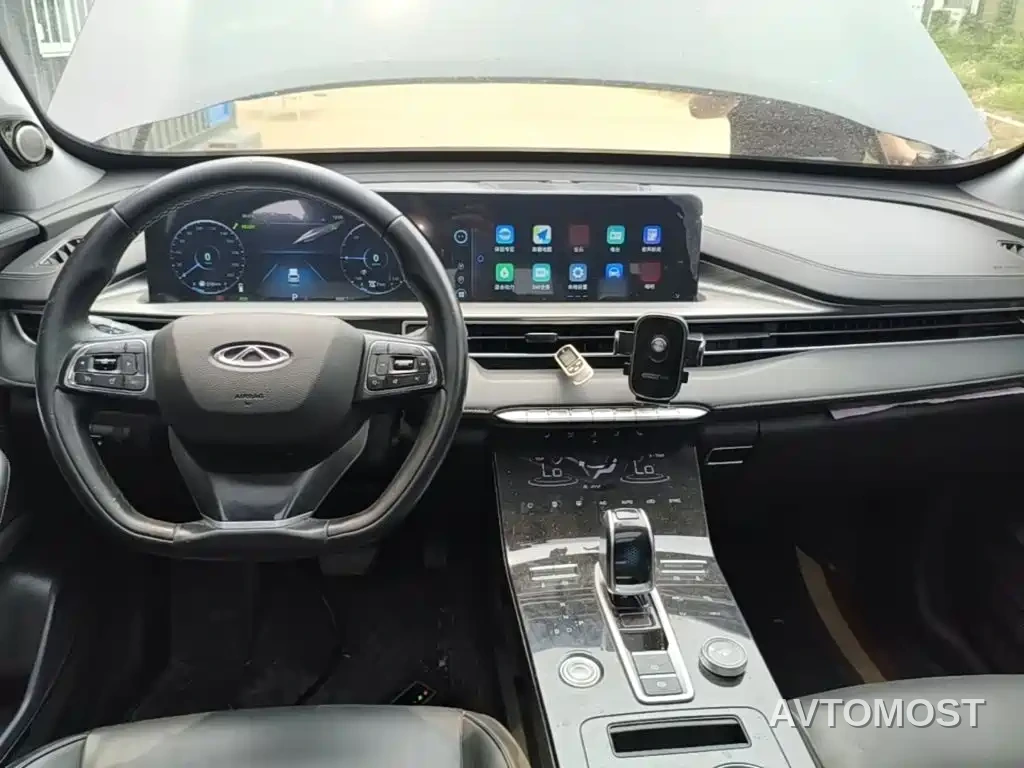 Chery Tiggo 8 PLUS Kunpeng e+ 2022 PHEV 1.5T Elegance e+ — фото 9