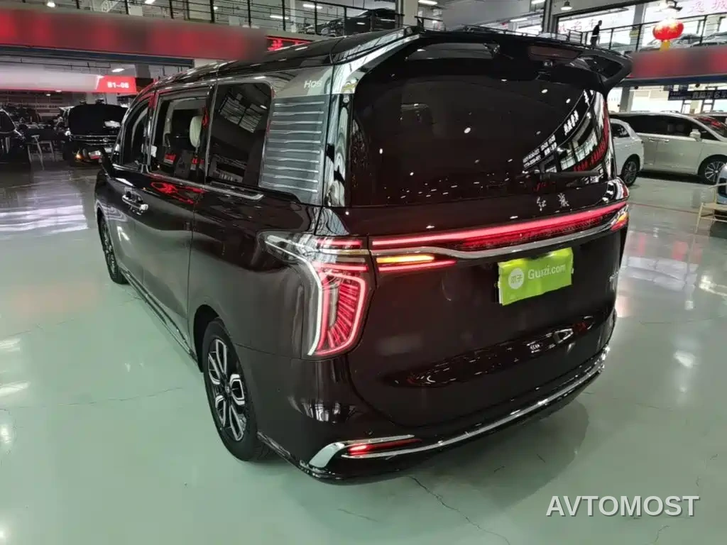 Hongqi HQ9 2023 2.0T Smart Connect Flagship — фото 3