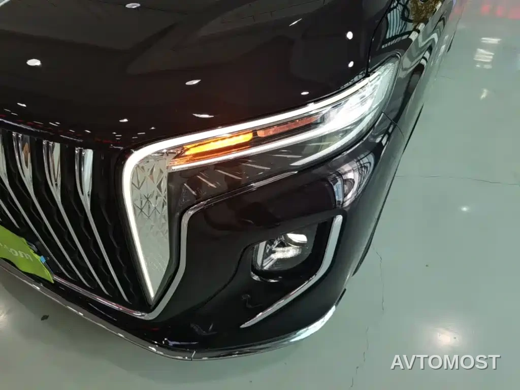 Hongqi HQ9 2023 2.0T Smart Connect Flagship — фото 22