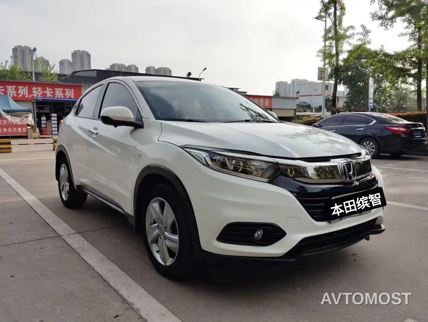 Honda Vezel 2022 1.5L CVT Phantom Night Pioneer Edition — фото 1