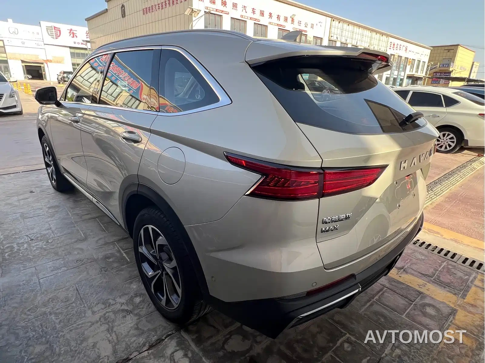 Haval Xiaolong MAX 2023 1.5L Hi4 105 4WD Smart Flagship — фото 7